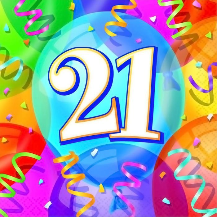Поздравления С 21 Годом Рождения Прикольные