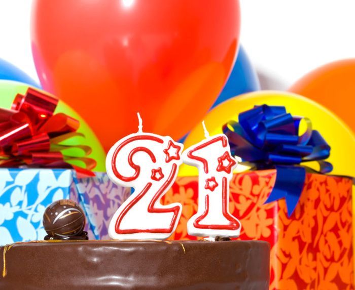 Поздравления С 21 Годом Рождения Прикольные